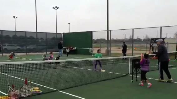 Clinic in action