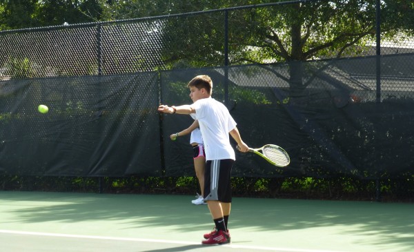 Tennis drills