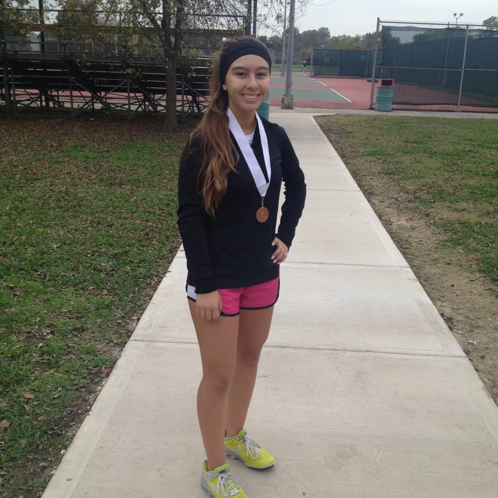 Sarah Quijano wins HTA ZAT Consolation Draw! (12/7/14)